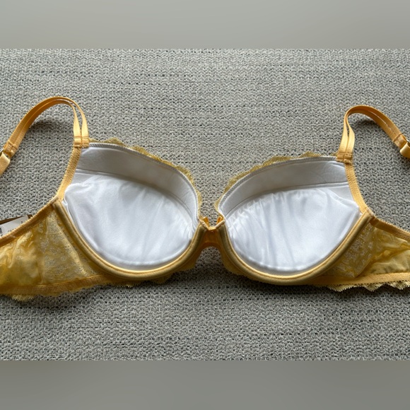 NWT Chantelle Rive Gauche push up Bra #3082 36D - Picture 10 of 12